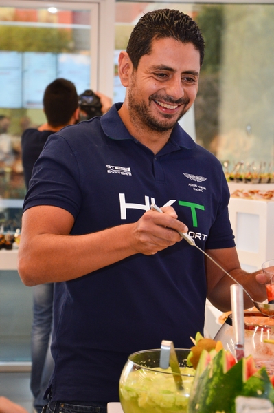 Opening of Chicky's Restaurant Part 1